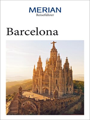 cover image of MERIAN Reiseführer Barcelona